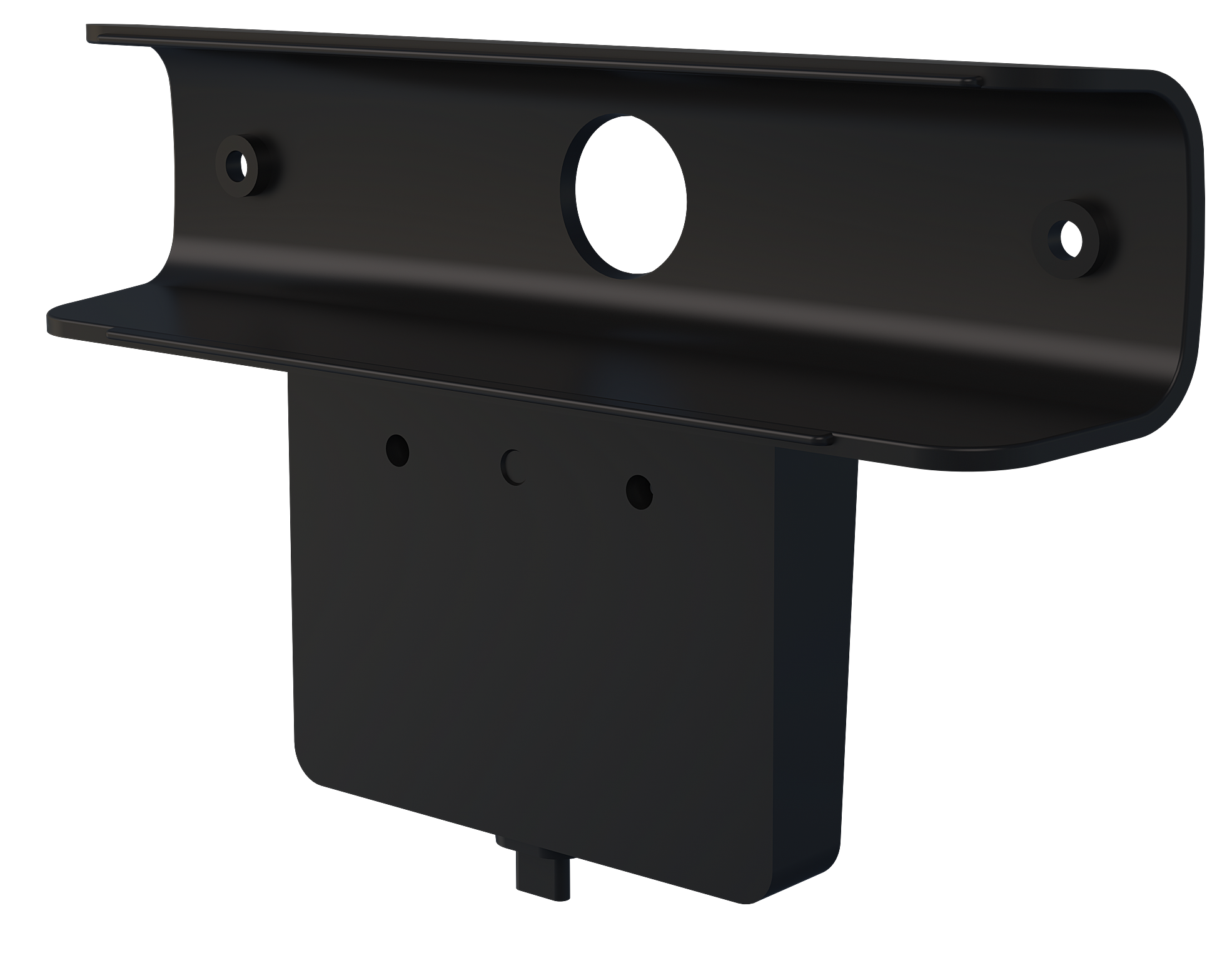 LG Rigid Mount – Front View